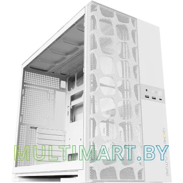 Корпус Geometric Future Model 5 Vent (белый) картинка 3